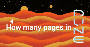 How many pages is Dune (the first book)