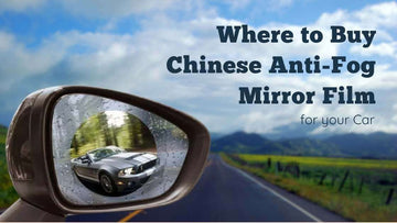 Chinese Anti Fog Film & Rain Film for Cars