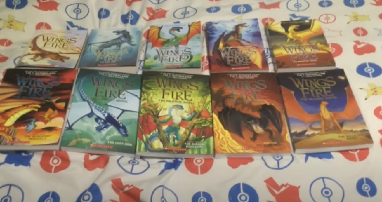 What is Wings of Fire book 16 release date